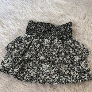 Girls Zara ruffle skort
